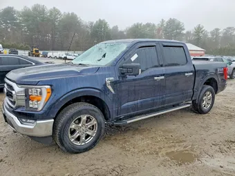 2022 Ford F-150 1FTEW1EP0NFA38641 Lot 47429946