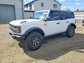 2025 Ford Bronco 1FMEE9BPXSLB00917 Lot 48619236