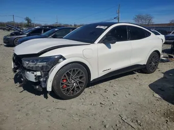 2022 Ford Mustang Mach-E 3FMTK4SX1NMA30827 Lot 48977796