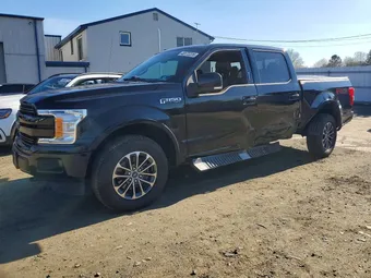 2018 Ford F-150 1FTEW1E58JFD22723 Lot 48172226