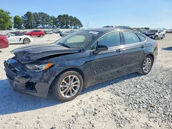 2020 Ford Fusion 3FA6P0HD7LR237415 Lot 50505446