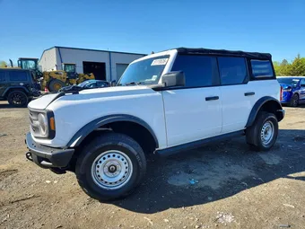 2021 Ford Bronco 1FMDE5BH2MLA73549 Lot 51119526
