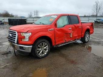 2015 Ford F-150 1FTEW1EP1FKF00682 Lot 48142586