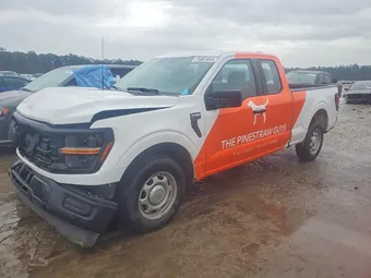 2024 Ford F-150 1FTEX1KP4RKF08183 Lot 75801655