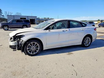 2020 Ford Fusion 3FA6P0HDXLR126857 Lot 99142445