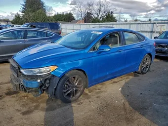 2020 Ford Fusion 3FA6P0CD1LR175078 Lot 96204165