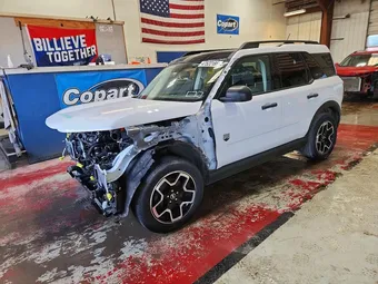 2022 Ford Bronco Sport 3FMCR9B62NRE00718 Lot 47522186