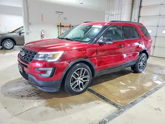 2017 Ford Explorer 1FM5K8GT4HGE07767 Lot 46844446