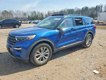 2020 Ford Explorer 1FMSK8DH5LGA11696 Lot 79314365