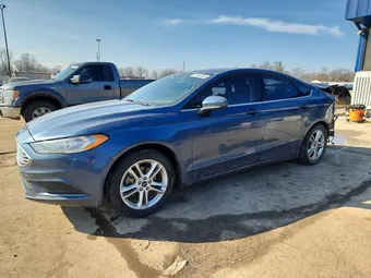 2018 Ford Fusion 3FA6P0HD1JR149571 Lot 78797265