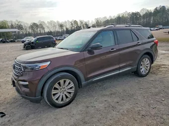 2020 Ford Explorer 1FMSK8FH9LGB39484 Lot 47728636