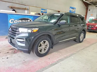 2021 Ford Explorer 1FMSK8DH6MGC45329 Lot 49938026