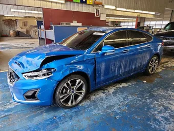 2020 Ford Fusion 3FA6P0D92LR137434 Lot 73617355