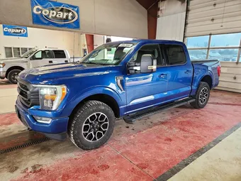 2022 Ford F-150 1FTEW1EP3NFC11293 Lot 49947656