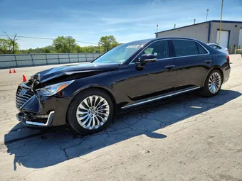 2018 Genesis G90 KMHG54JH6JU037037