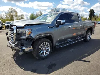 2020 GMC Sierra 1500 3GTU9DED1LG108377 Lot 50425516
