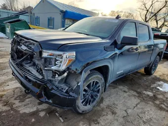 2021 GMC Sierra 1500 1GTP9CEK3MZ384941 Lot 74630275