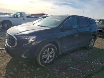 2018 GMC Terrain 3GKALMEV6JL410284 Lot 77197675