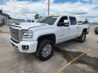 2018 GMC Sierra 2500HD 1GT12UEY7JF178846 Lot 72346985