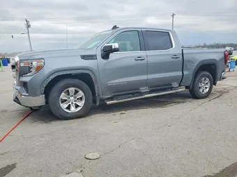 2019 GMC Sierra 1500 1GTP8BEK0KZ376760 Lot 48049846