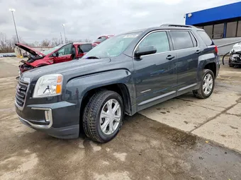 2017 GMC Terrain 2GKALNEK6H6343616 Lot 78314155