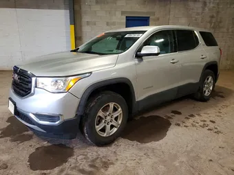 2018 GMC Acadia 1GKKNKLA9JZ223312 Lot 48623416