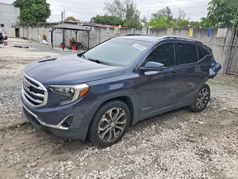 2019 GMC Terrain 3GKALPEX8KL302625 Lot 46430236