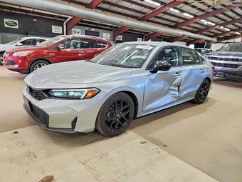 2025 Honda Civic 2HGFE2F51SH541942 Lot 51138436