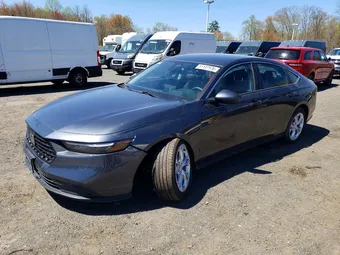 2025 Honda Accord 1HGCY1F28SA040233 Lot 51137376