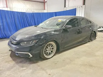2019 Honda Civic 2HGFC2F67KH581585 Lot 49780096