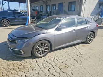 2021 Honda Civic 19XFC1F34ME206895 Lot 45508166