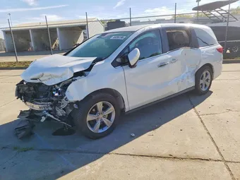 2020 Honda Odyssey 5FNRL6H53LB061804 Lot 46056196