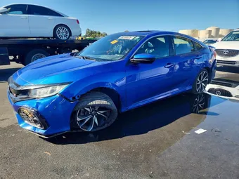 2019 Honda Civic 2HGFC1E59KH706170 Lot 48398626
