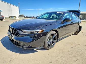 2025 Honda Accord 1HGCY2F70SA086432 Lot 41962996