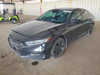 2018 Honda Accord 1HGCV1F59JA100277 Lot 48191736