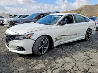 2022 Honda Accord 1HGCV1F3XNA039963 Lot 48206956