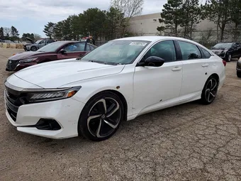 2021 Honda Accord 1HGCV1F47MA111760 Lot 50911026