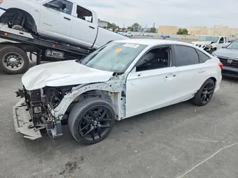 2022 Honda Civic 2HGFE2F5XNH576337 Lot 47918706
