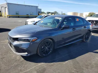 2022 Honda Civic 2HGFE2F57NH575212 Lot 46214936