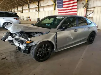 2025 Honda Civic 2HGFE2F51SH568560 Lot 45986316