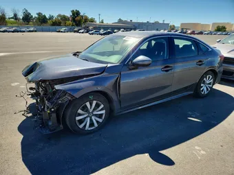2025 Honda Civic 2HGFE2F23SH557341 Lot 46684506