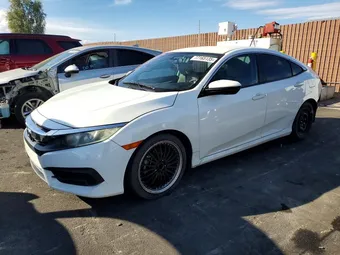2016 Honda Civic 2HGFC2F55GH504020 Lot 77165135