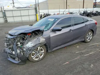 2018 Honda Civic 2HGFC2F55JH528812 Lot 76276335