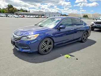2017 Honda Accord 1HGCR2F14HA221008 Lot 49456686