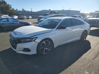 2021 Honda Accord 1HGCV2F39MA030630 Lot 41673166