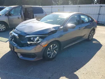 2016 Honda Civic 19XFC2F74GE220955 Lot 49467226