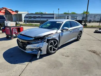 2020 Honda Accord 1HGCV1F30LA009772 Lot 48666286