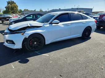 2020 Honda Accord 1HGCV1F30LA010422 Lot 49660416