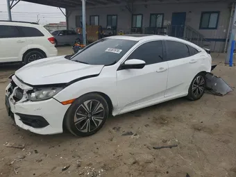 2016 Honda Civic 2HGFC1F70GH643967 Lot 48387976