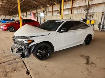 2025 Honda Civic 2HGFE2F57SH587873 Lot 76635795